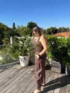Pantalon bichette Choco