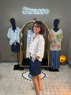 Short Jean Fluide