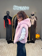 Gilet Lapinou Rose