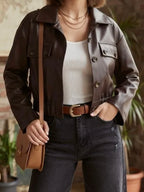 Blouson Gildas Choco