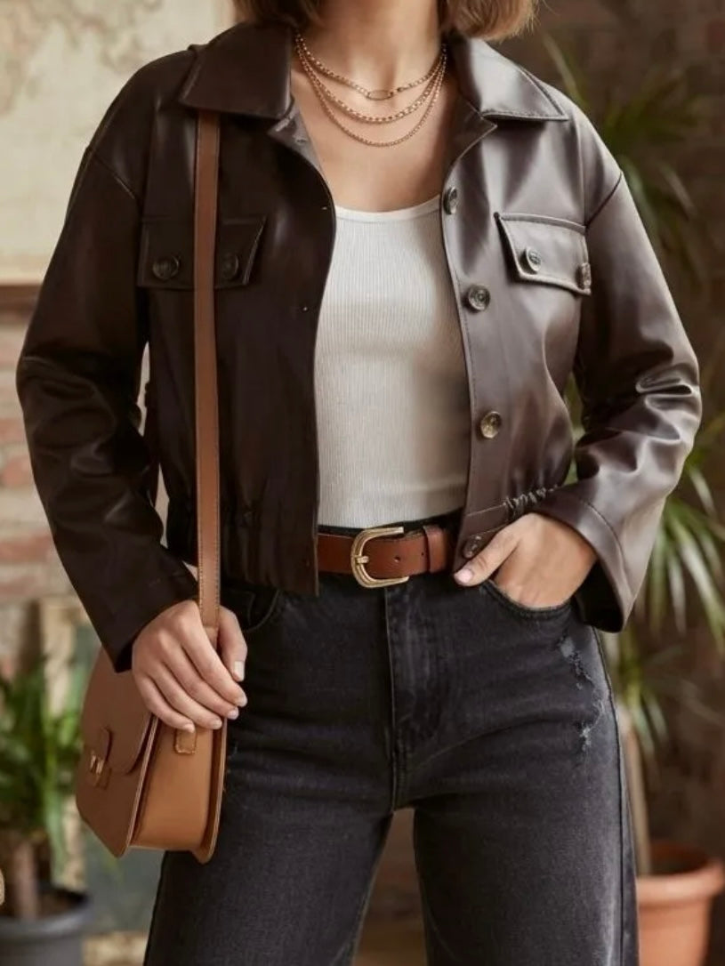 Blouson Gildas Choco