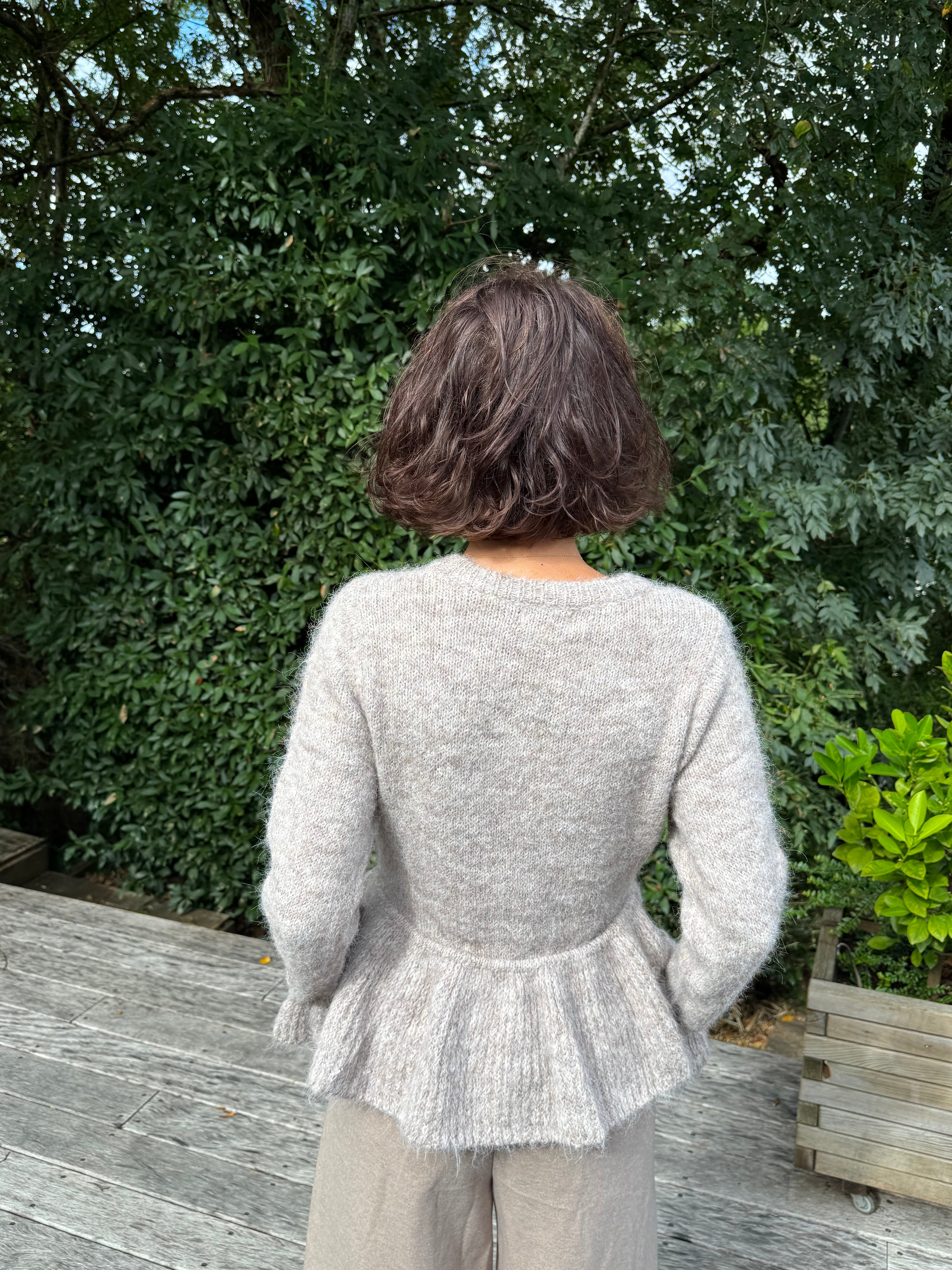 Pull Louis Beige