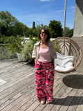 Pantalon Camouflage Rose