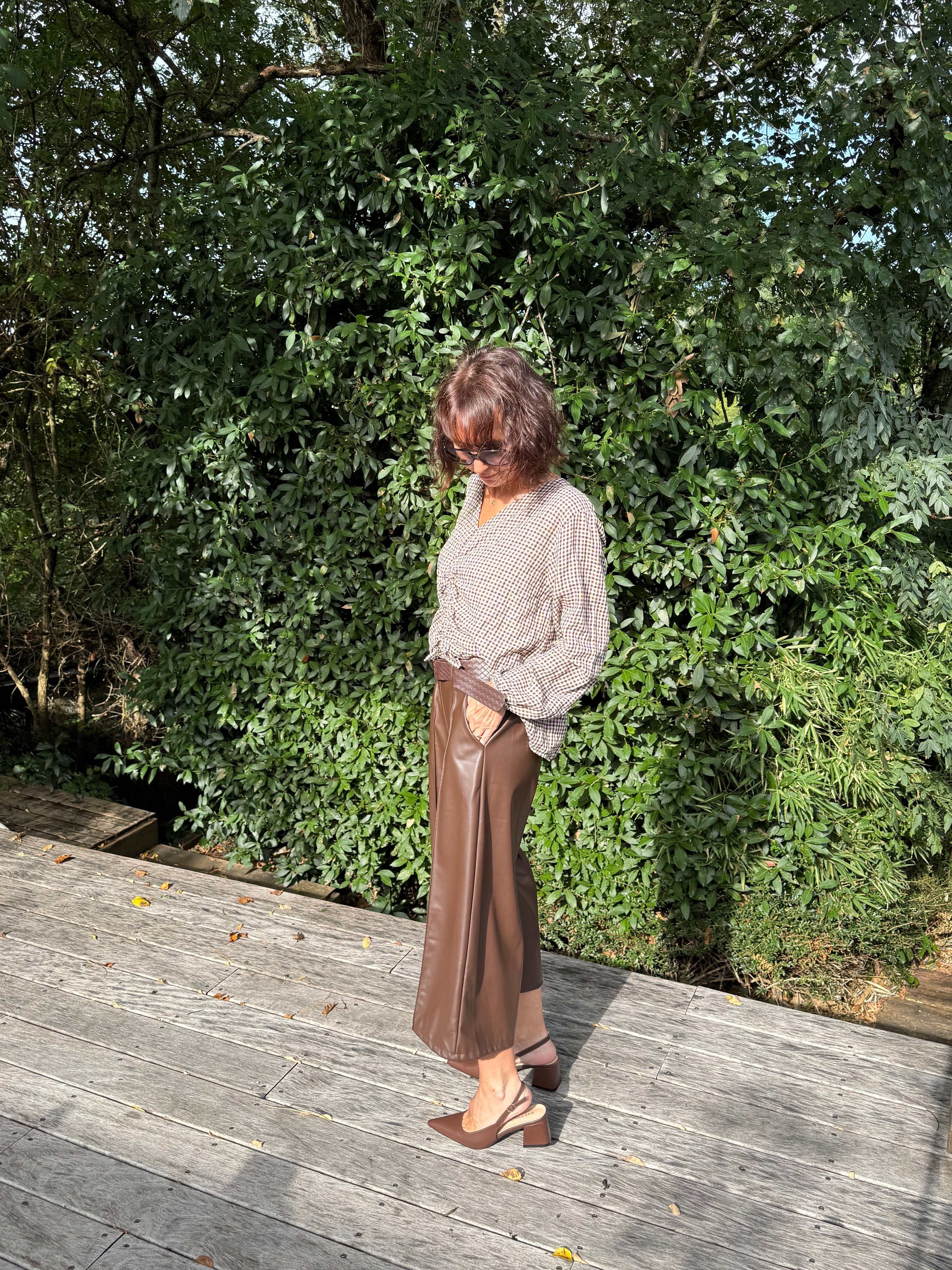 Pantalon 3/4 Cyril Choco