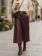 Pantalon 3/4 Cyril Bordeaux