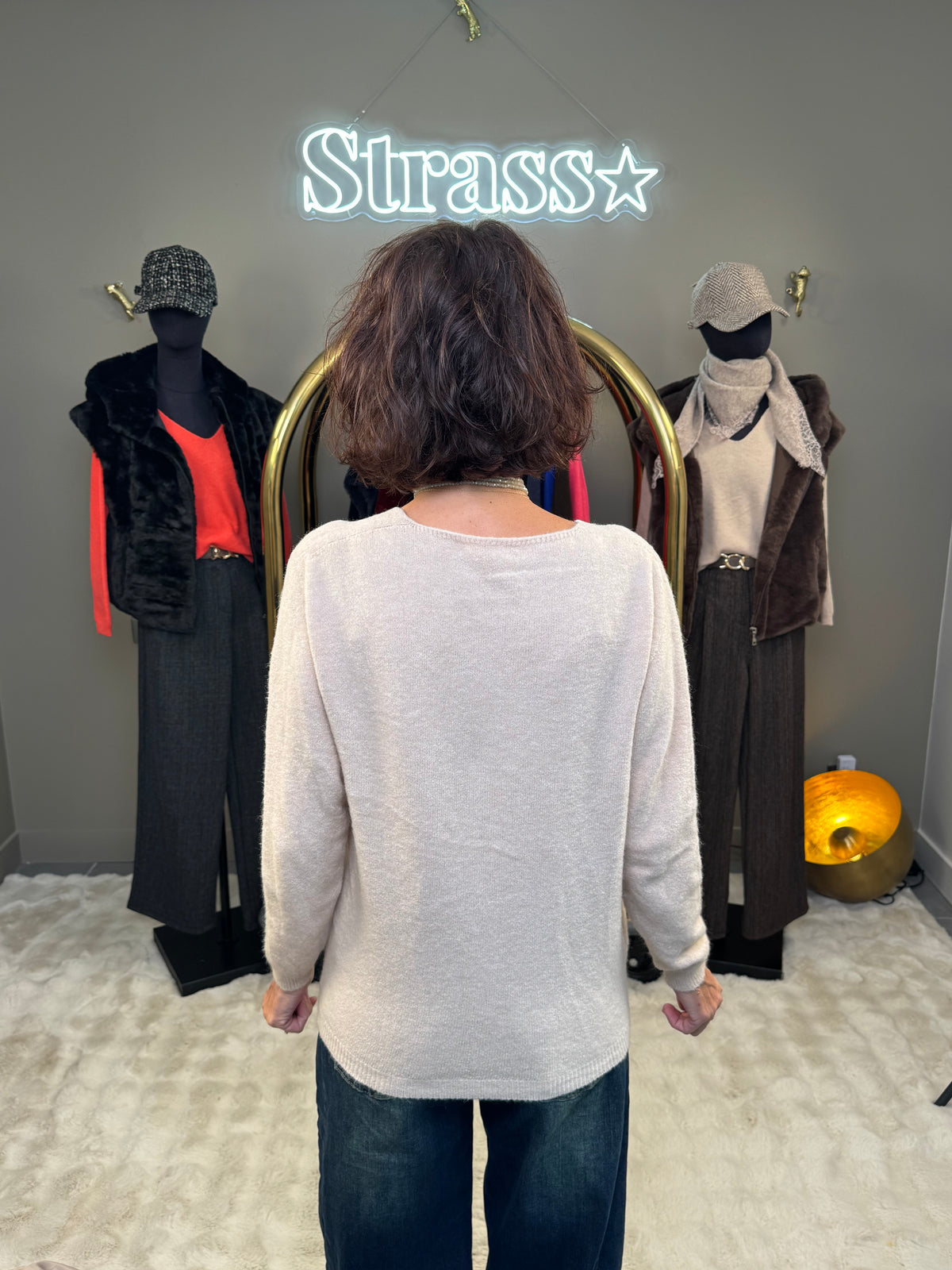 Pull Volli Beige