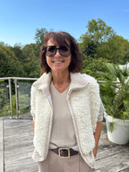 Veste Sans Manche Mouty Écrue