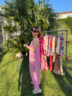 Robe Puket Rose bonbon