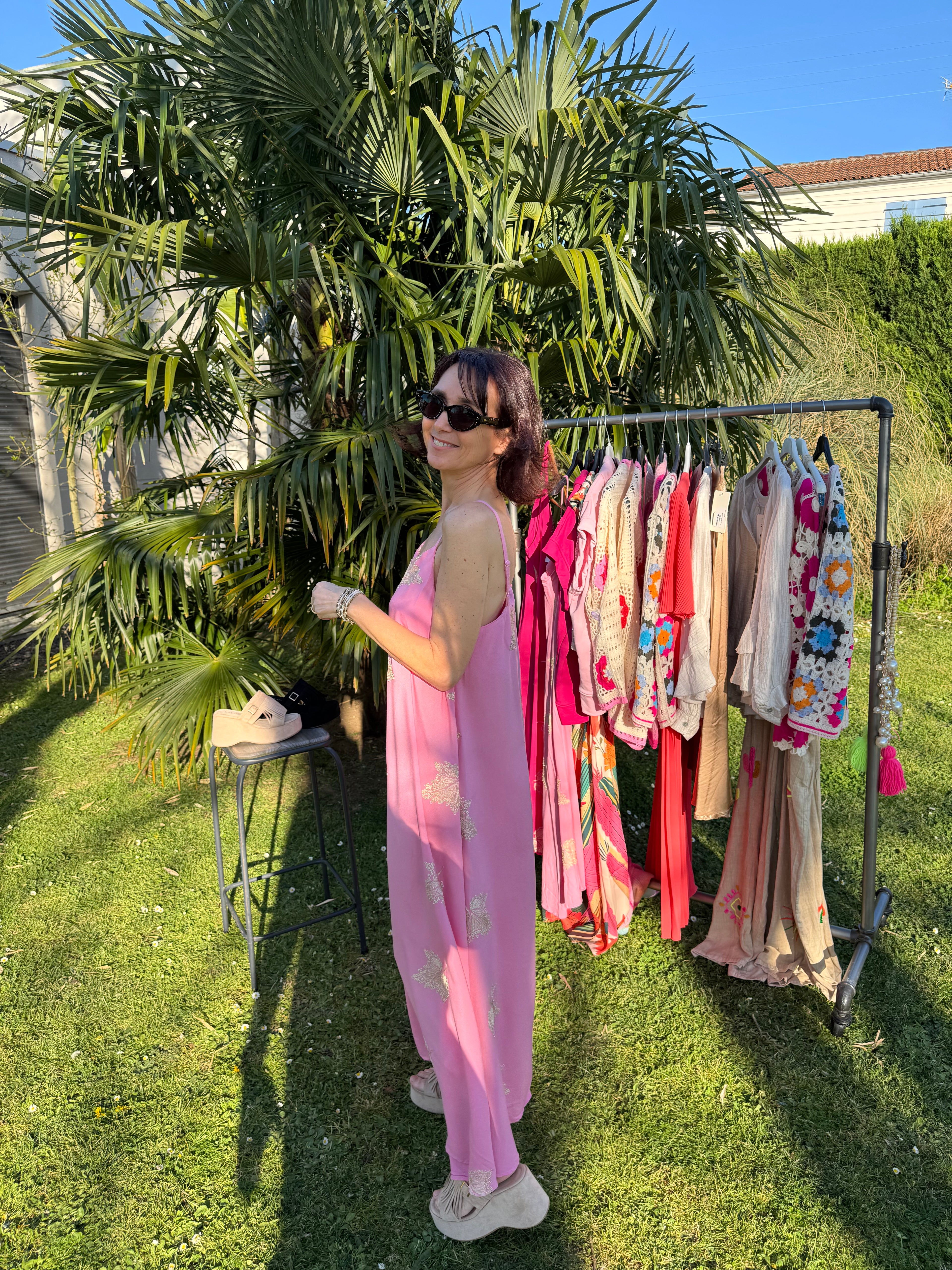 Robe Puket Rose bonbon