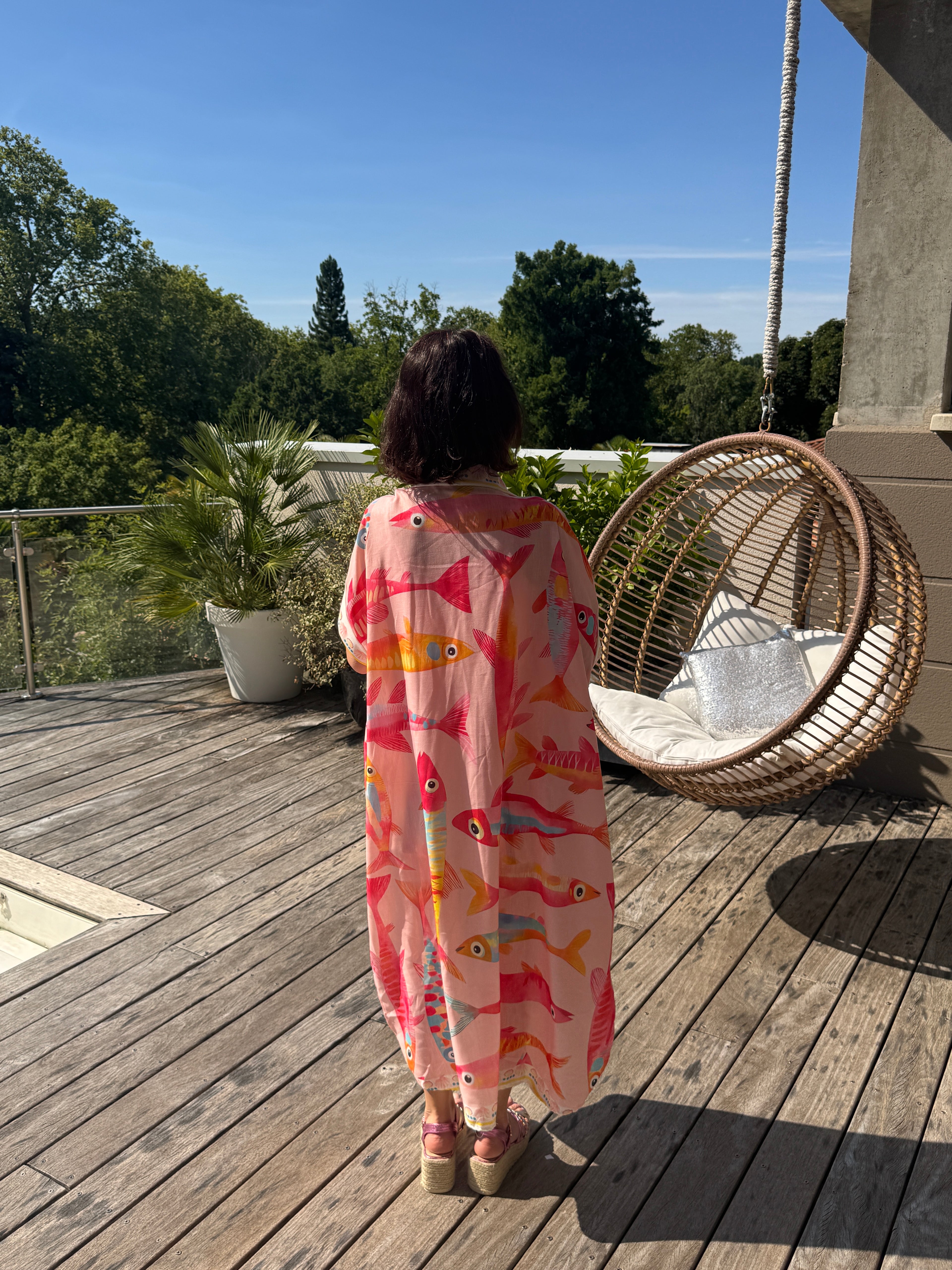 Robe Kimono Sardines