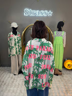 Chemise Paradise Verte