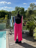 Pantalon Fluide Christina Fuschia