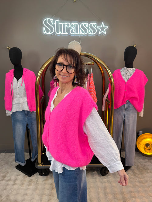 Sans Manche Fernand Rose