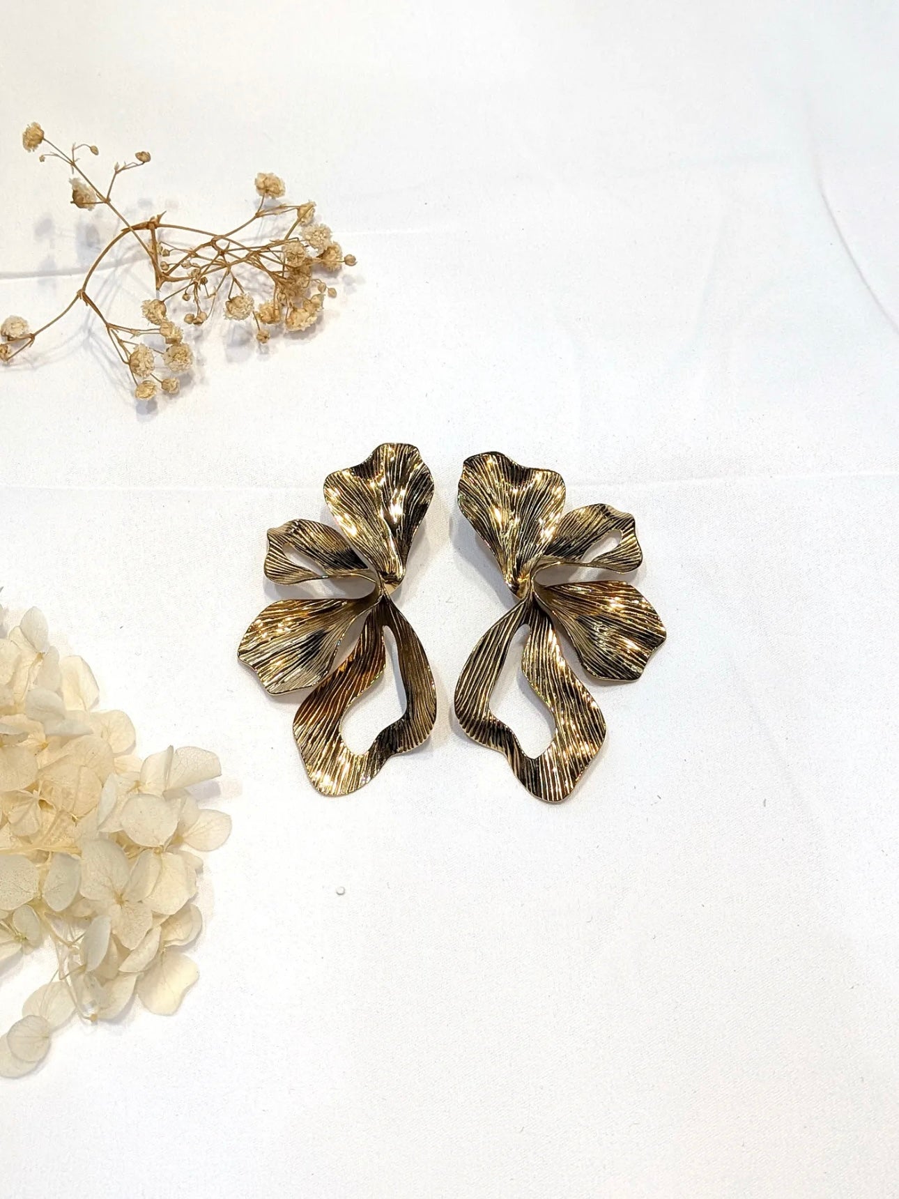 Boucles d’oreilles Big Flowers
