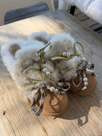 Sabot poupette beige