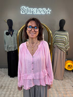 Blouse Paula Rose
