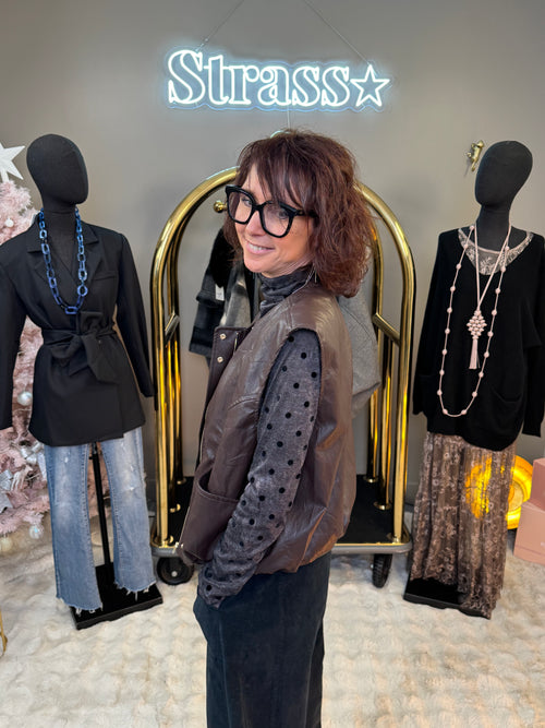 Sans Manche Simili Choco