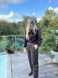 Pantalon August Choco