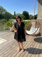 Robe Voile Légère Noire