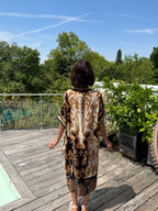 Robe Viscose Sunlight Camel