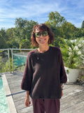 Pull Adèle Bordeaux