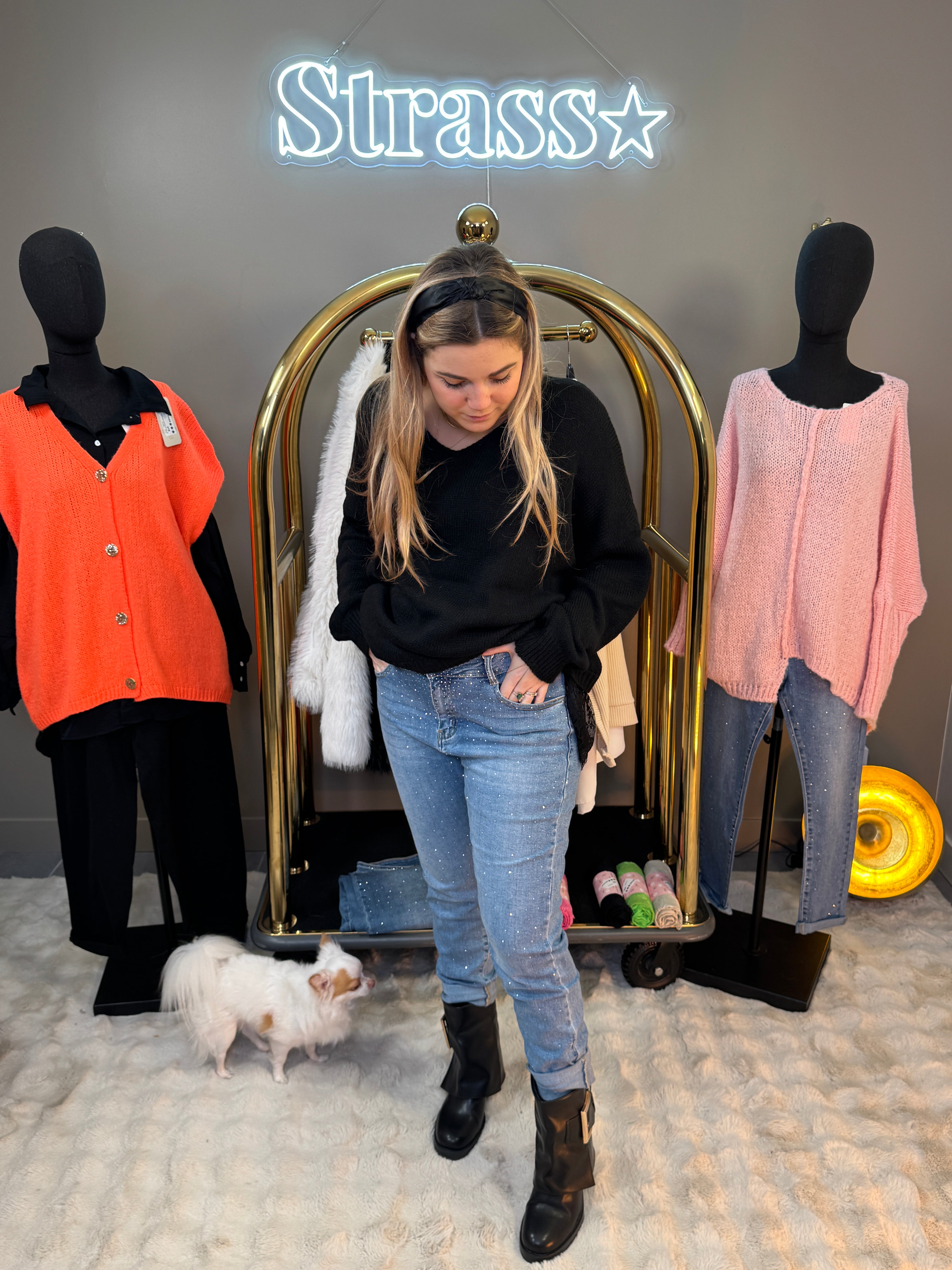 Jean Strass Girl Grande Taille