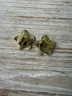 Bijoux de bouton fleur