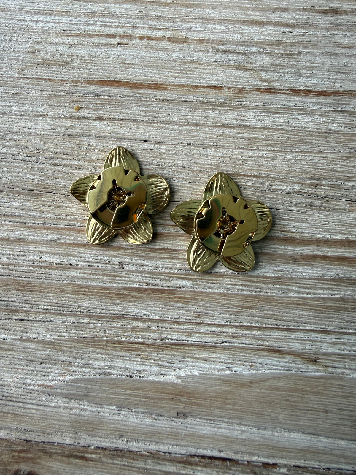 Bijoux de bouton fleur