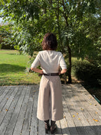Pantalon 3/4 Alban Beige