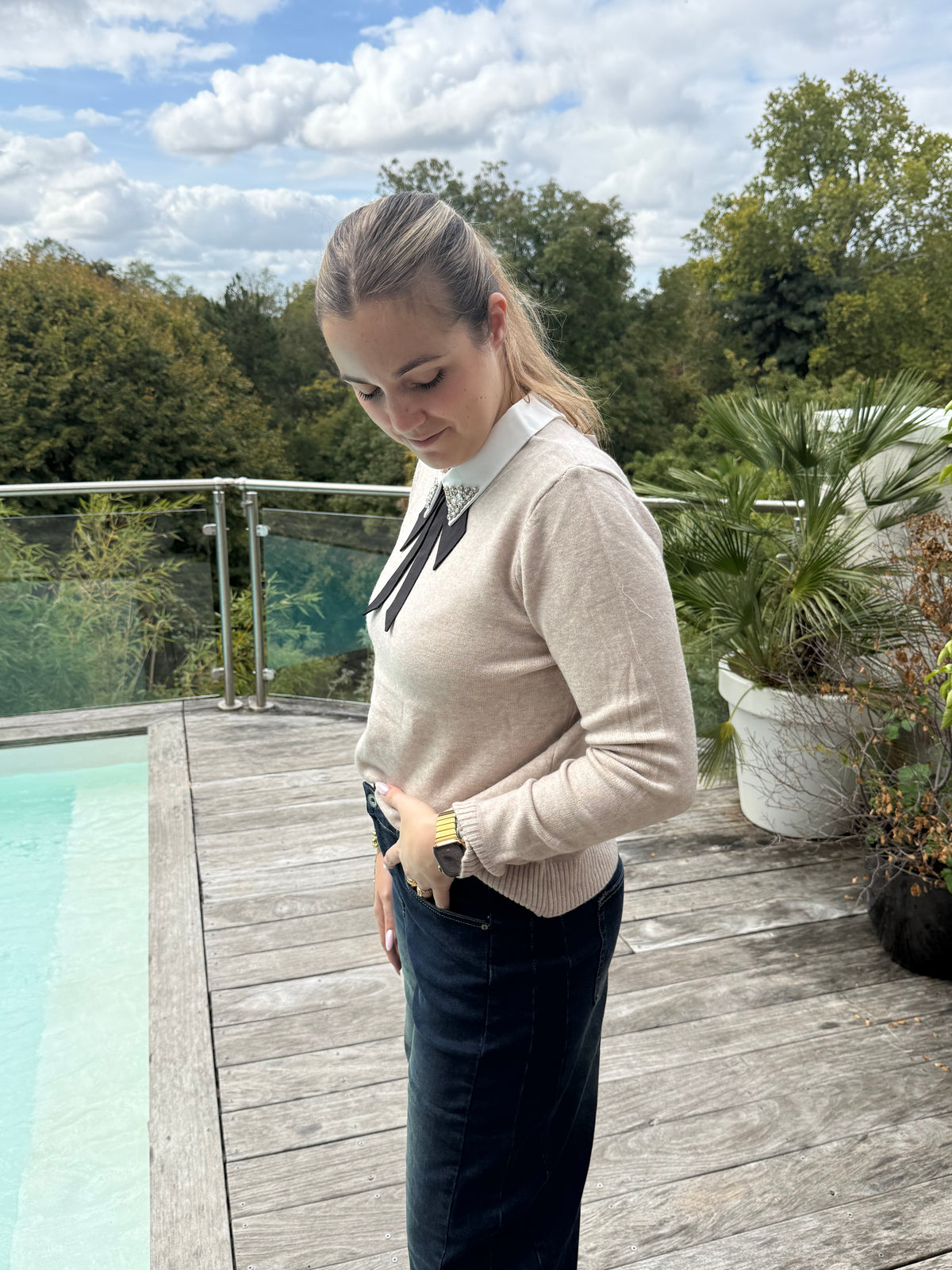 Pull Marie Chantal