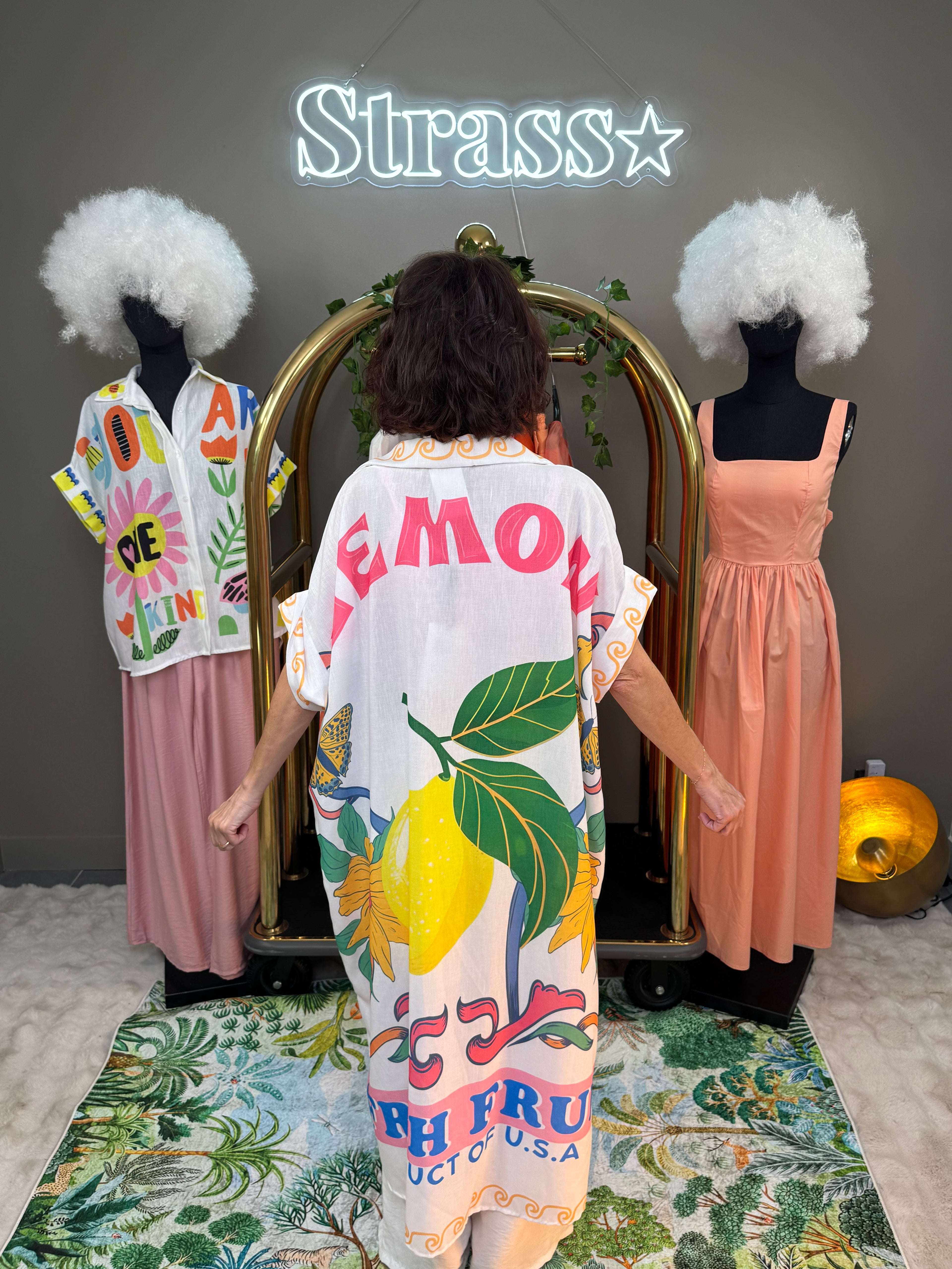 Robe Free Fruit