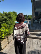 Top Foulard Pink Floyd Chocolat