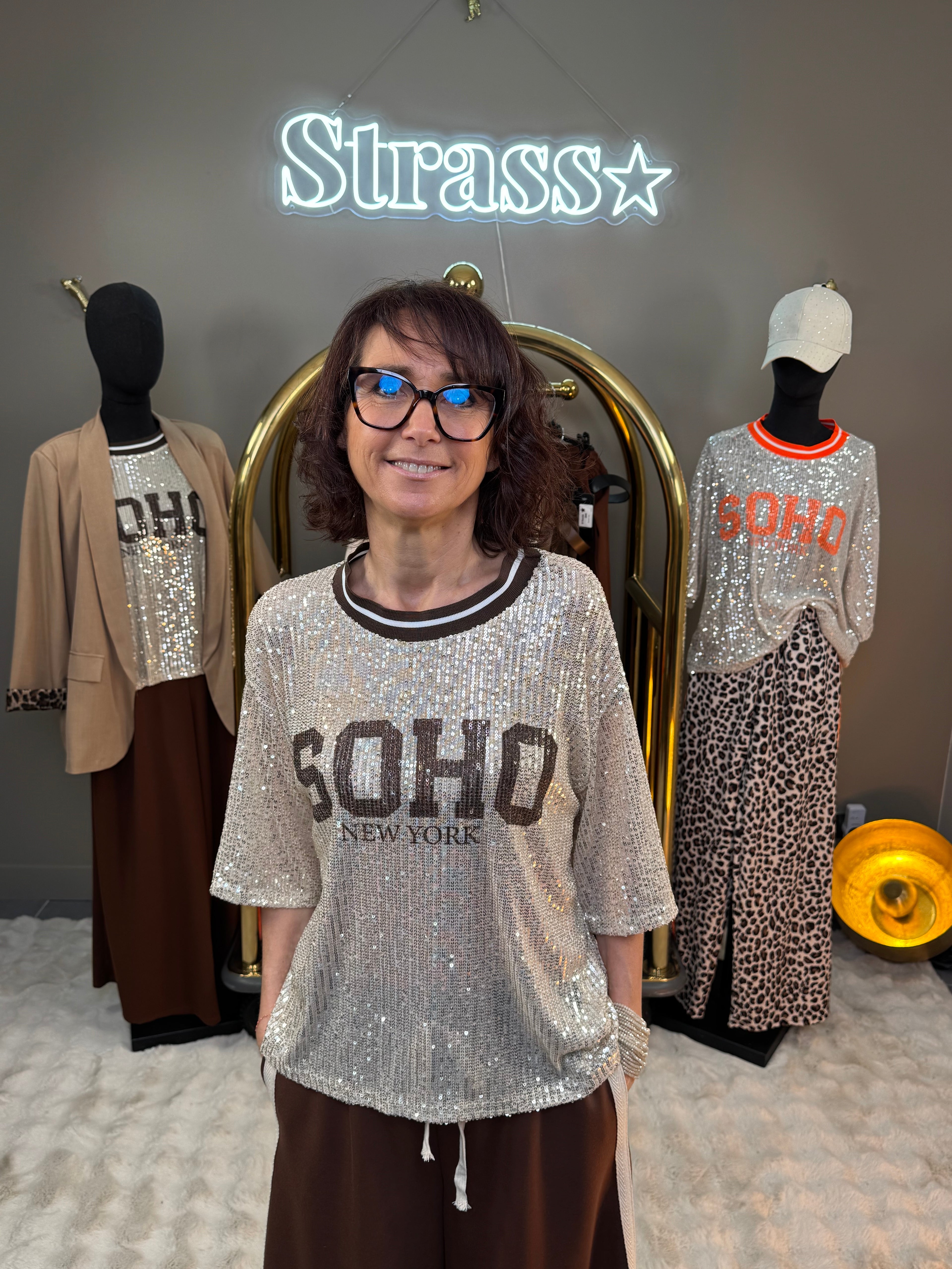 Tee Shirt Soho Choco