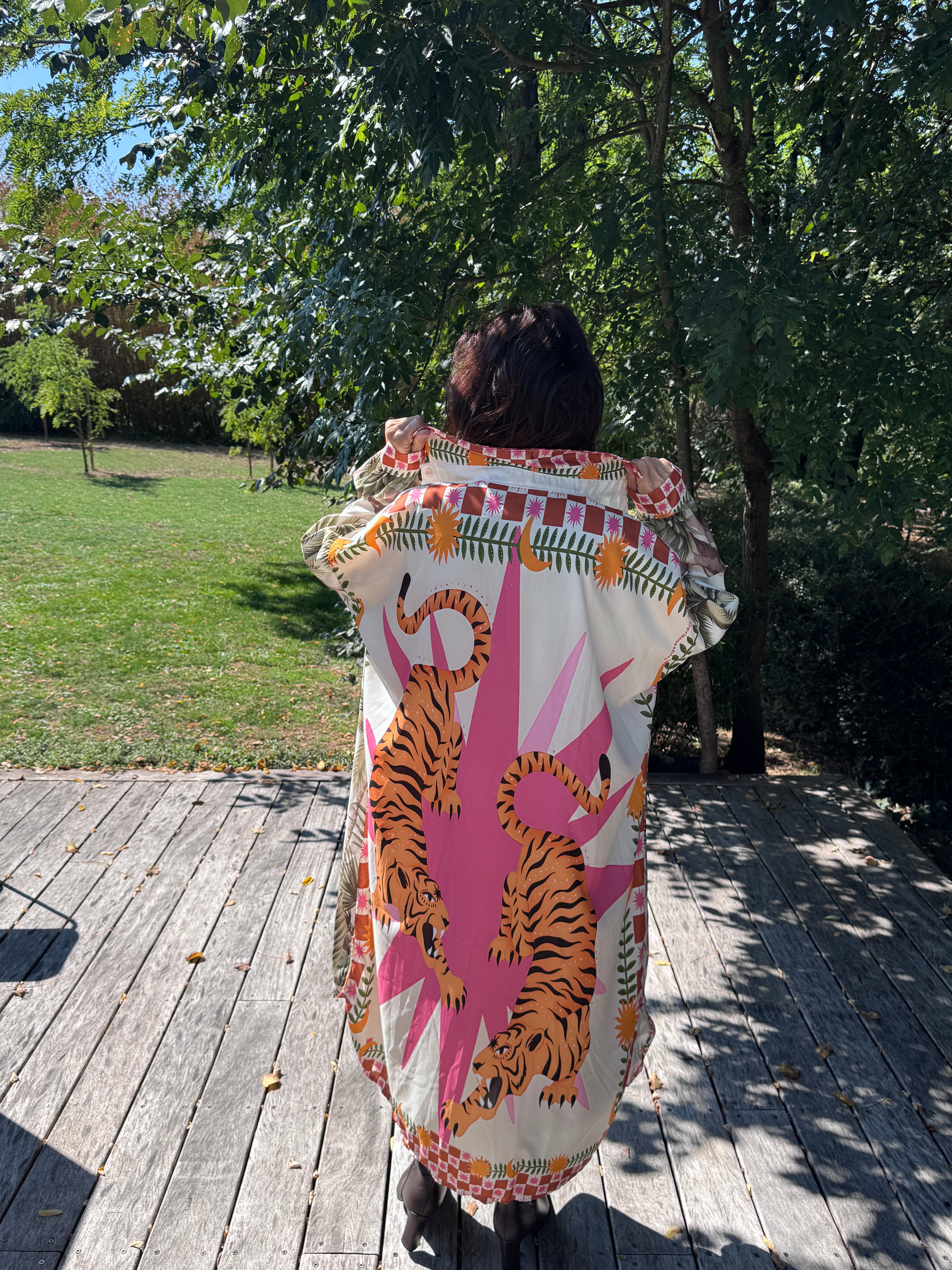 Robe Kimono Tigre