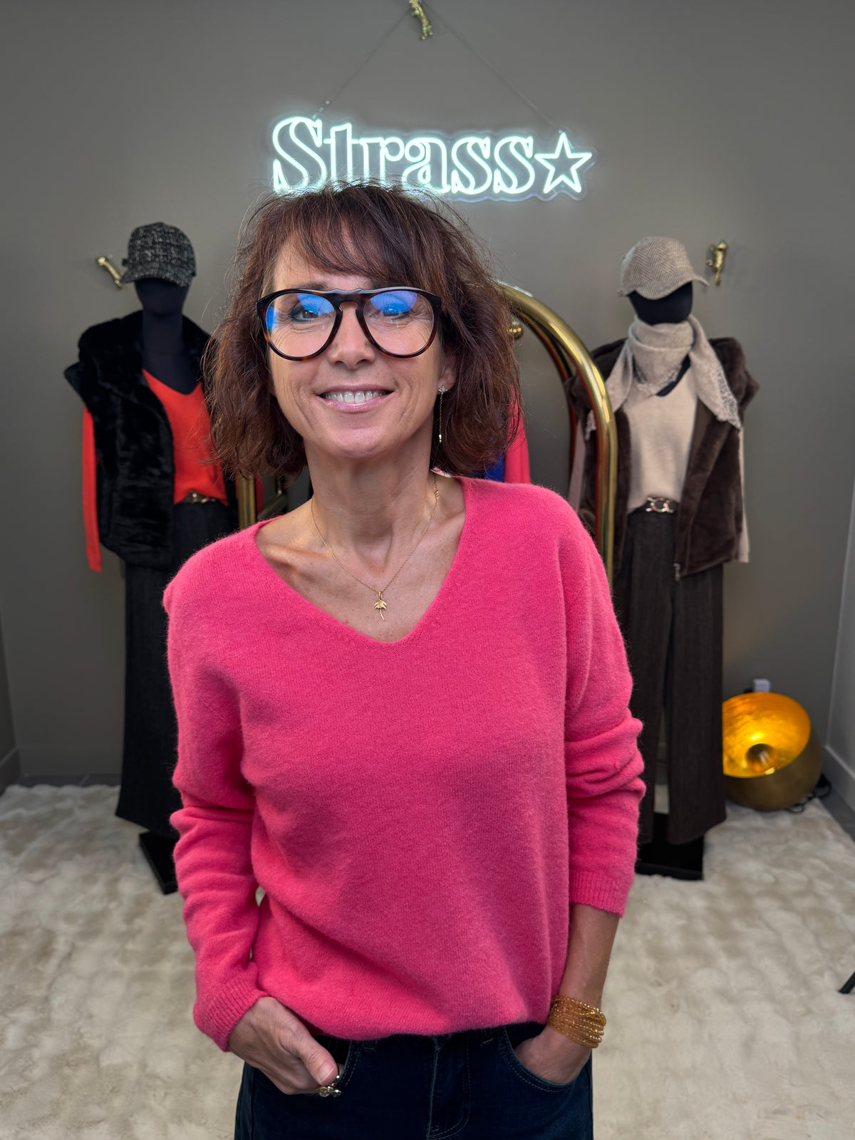 Pull Volli Corail