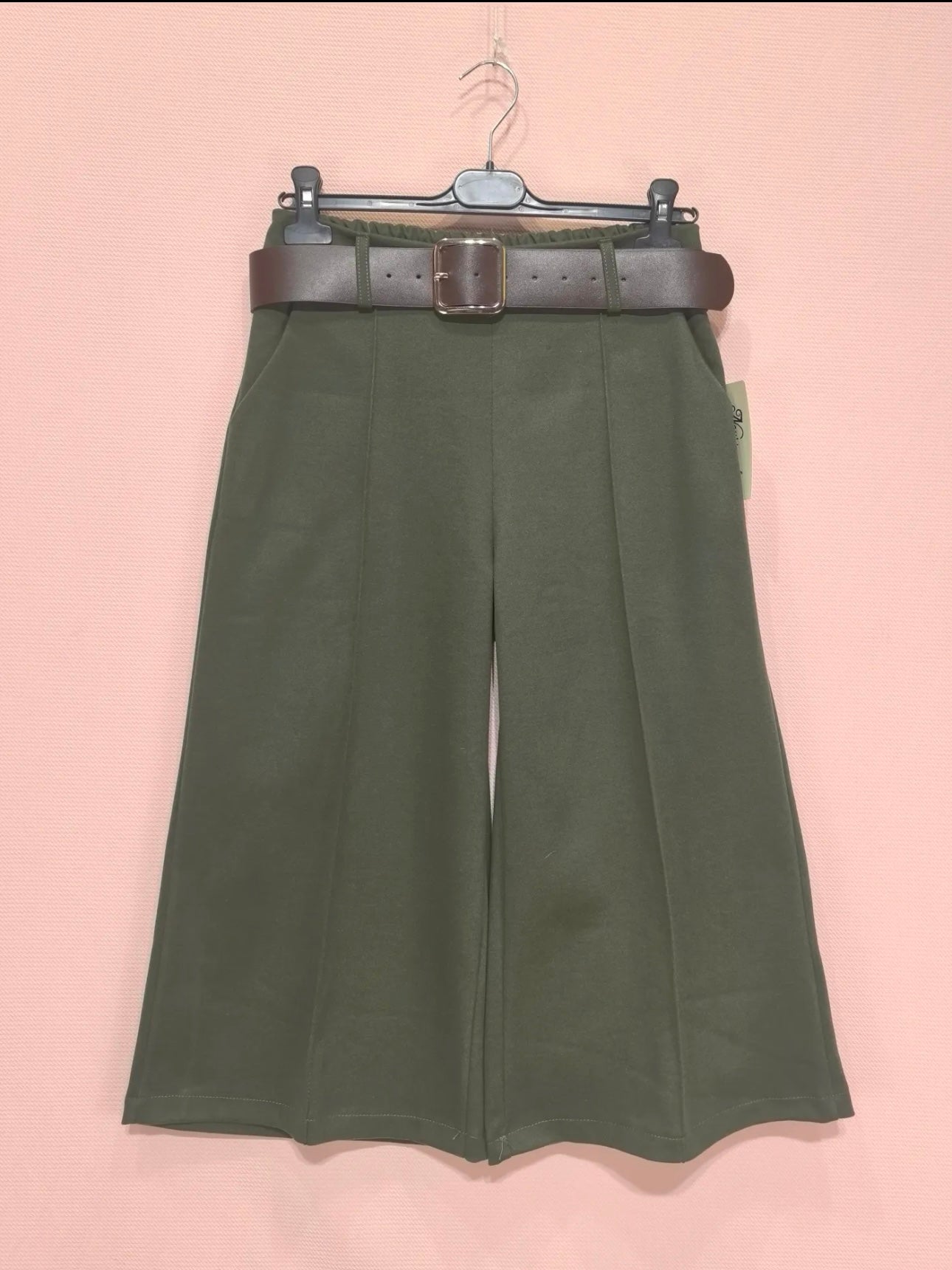 Pantalon 3/4 Alban Kaki