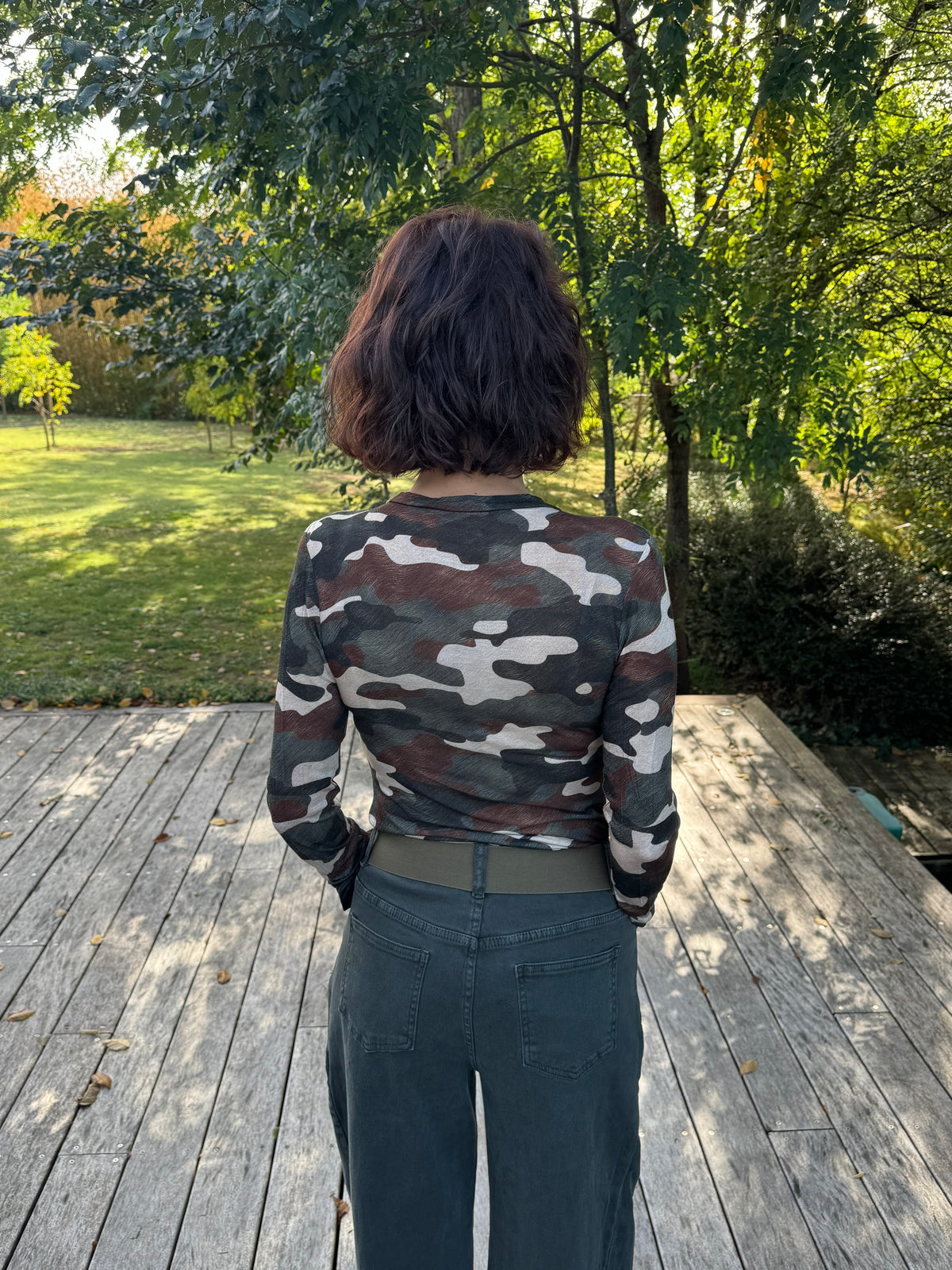 Tout chaud camouflage