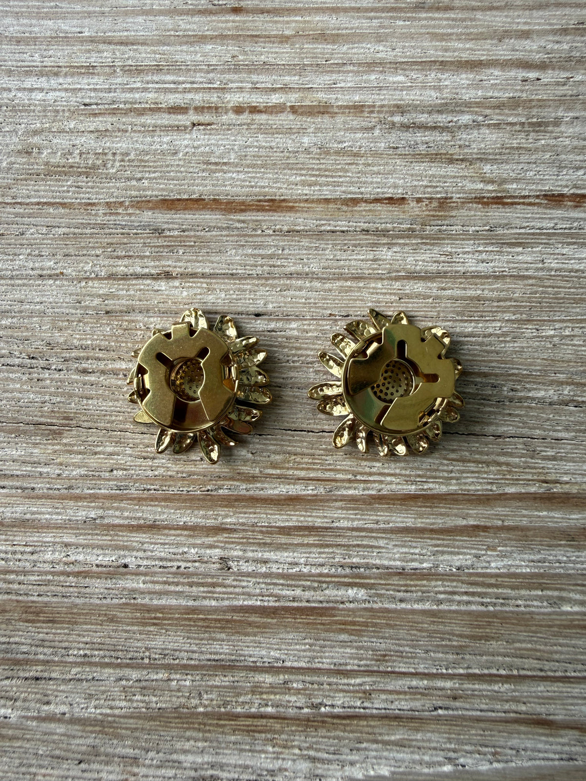 Bijoux de bouton marguerite