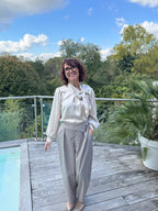 Pantalon August Taupe