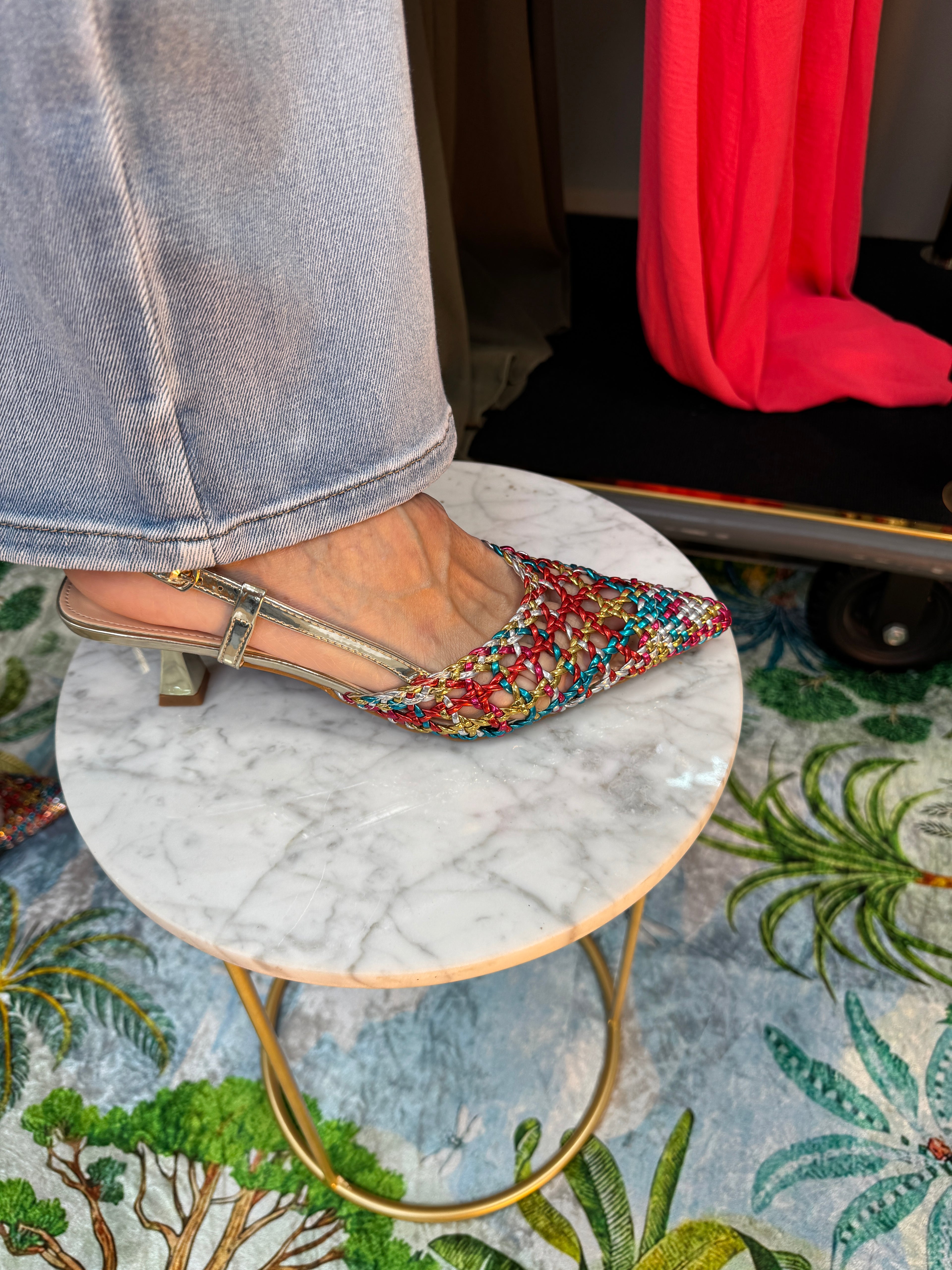 Chaussures Salomé Multicolore