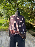 Top Satin Pois