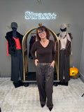 Pantalon Aude Choco
