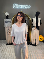 Pull Fernando Beige