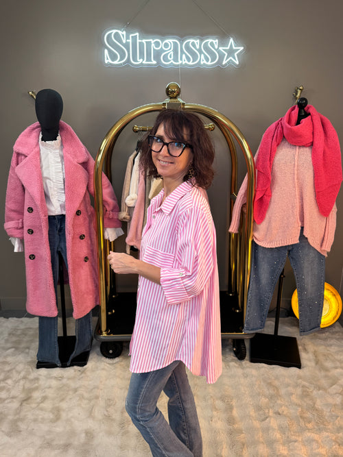 Chemise Rayé Lucia Rose