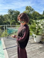 Pull Adèle Bordeaux