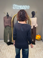 Tout Chaud Viscose et Cachemire Noir