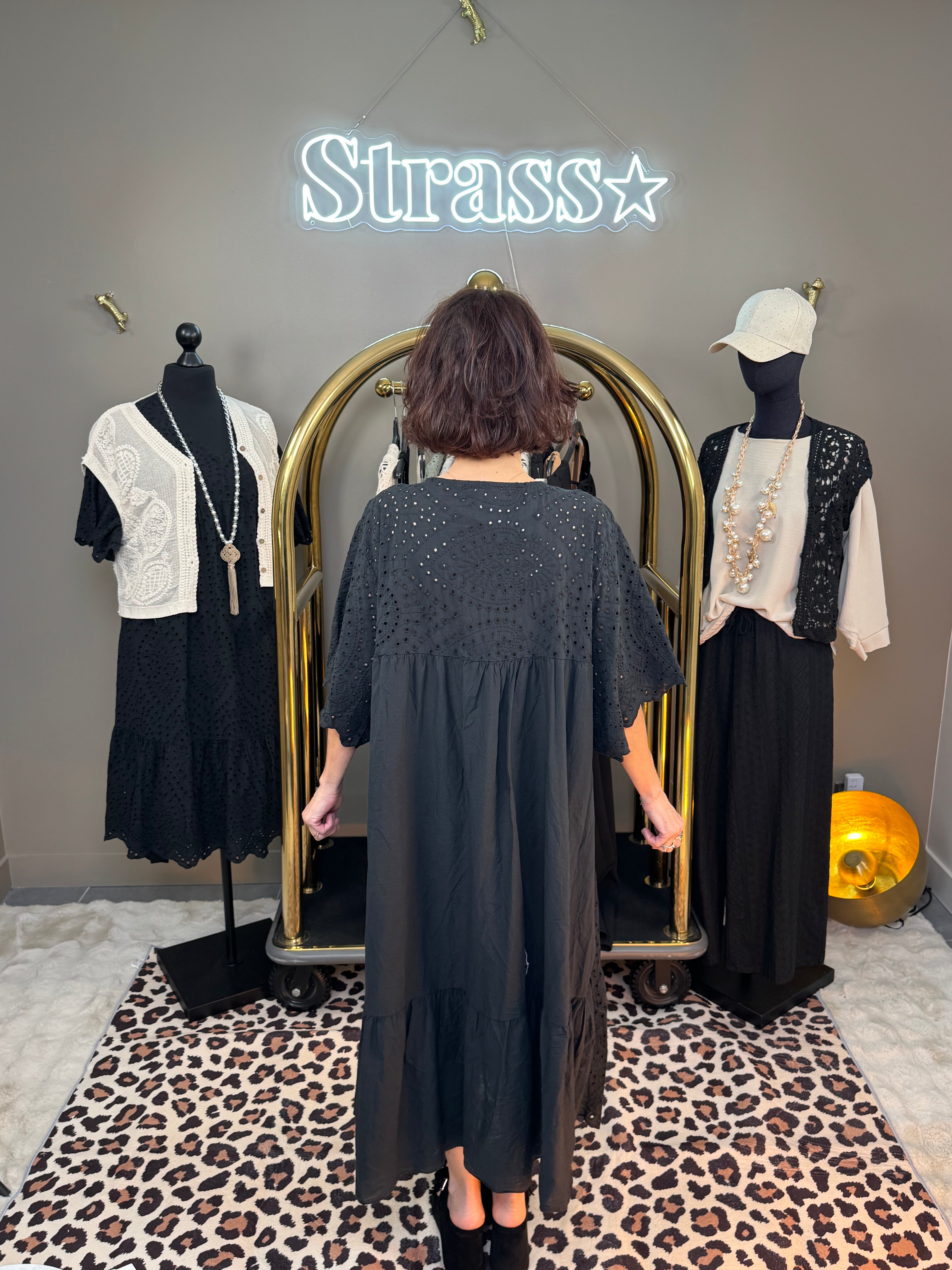 Robe Charline Noir