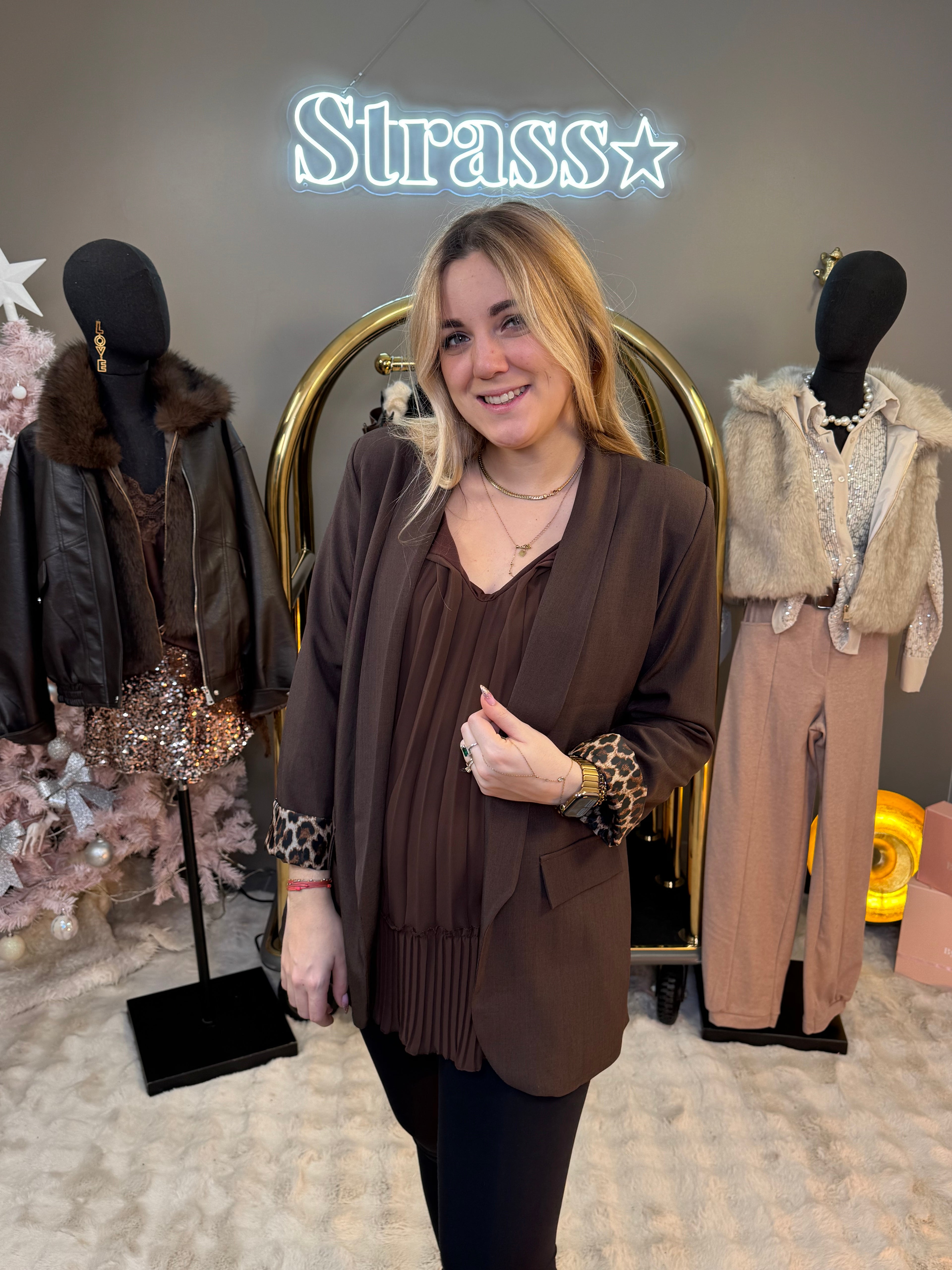 Blazer Over Léo Choco