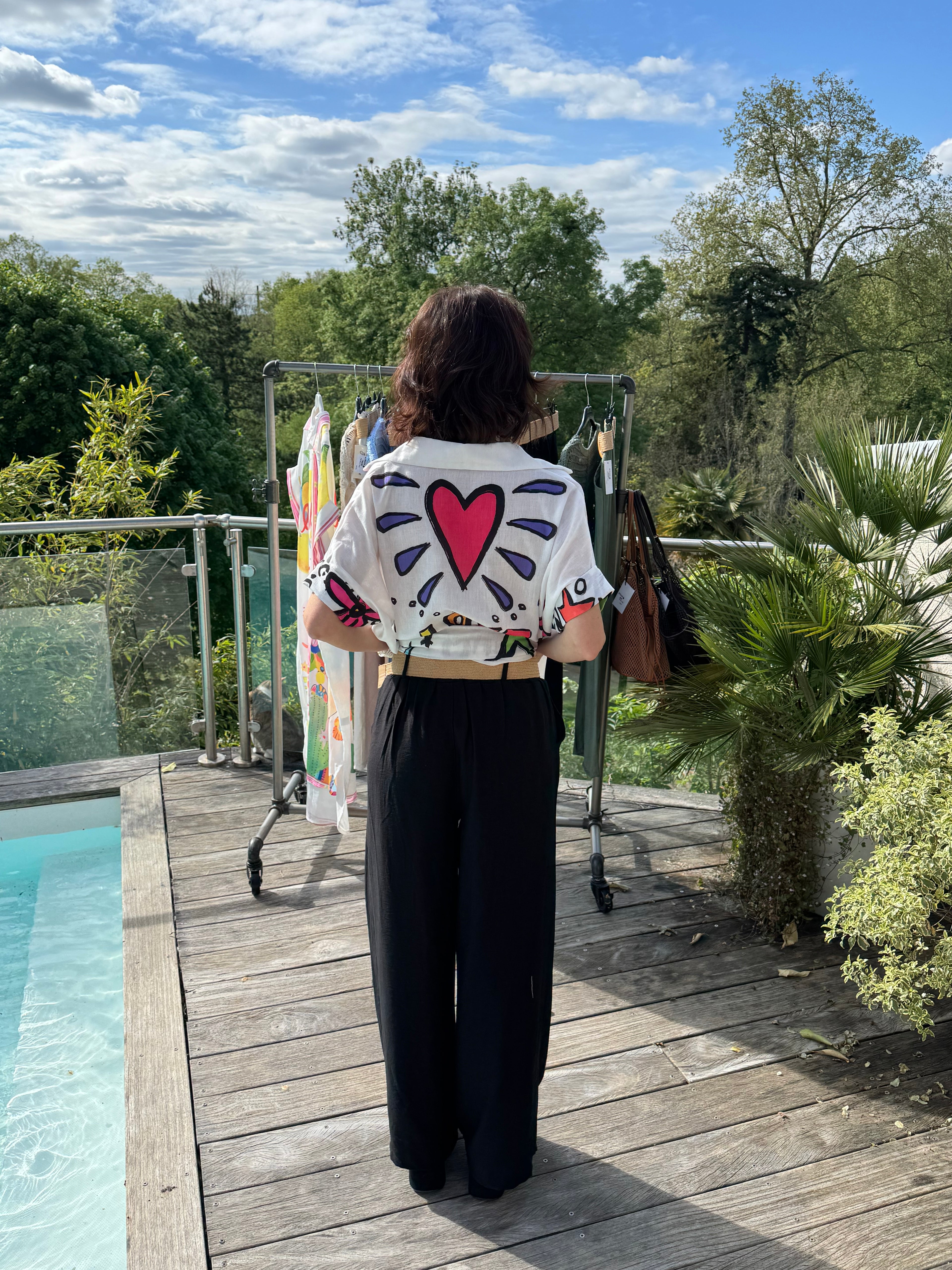 Pantalon Vico Noir
