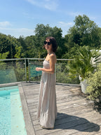 Robe Smock Beige